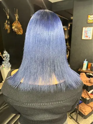 カラー coco ハルヒのヘアスタイル