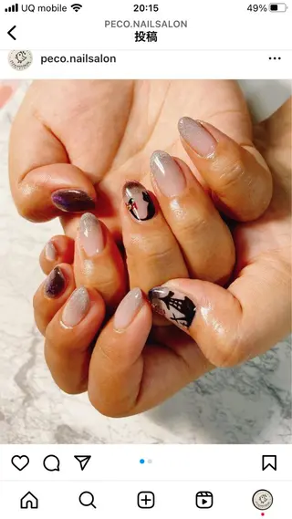 ネイル PECO. NAILSALONのネイルデザイン