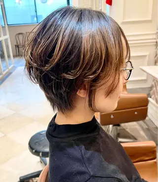 ショート Realme  京都四条烏丸ドゥエby  yk所属・小塚 耀介✂︎ ショートボブ特化のヘアスタイル