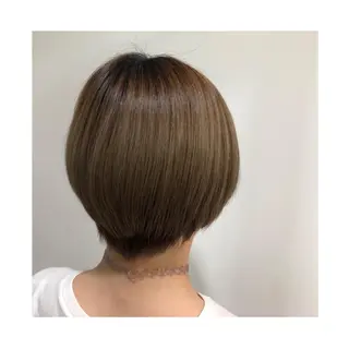 ショート ❁⃘ ち だ り さ ❁⃘のヘアスタイル