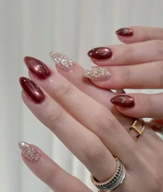 ネイル sora ❄️のネイルデザイン