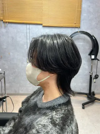 ミディアム メンズ VeRO所属・VeRO ヒュウミのヘアスタイル