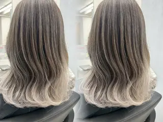 セミロング 瀬山 杏奈のヘアスタイル