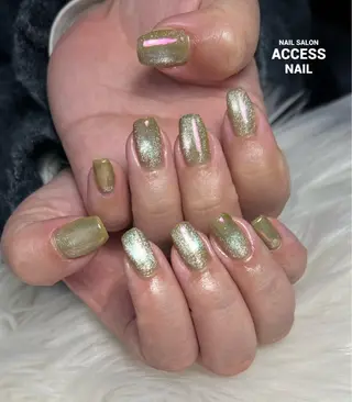 ネイル access nailのネイルデザイン