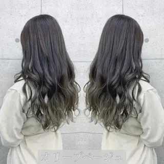 ロング H所属・H (エイチ) 烏丸御池店のヘアスタイル