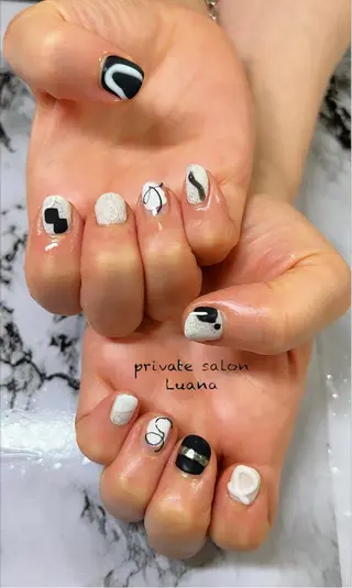 ネイル 自宅ネイルサロン ルアナのネイルデザイン