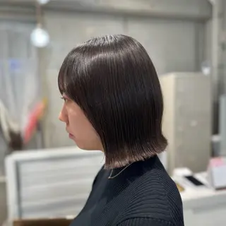 ショート 田島拓海 ボブカットのヘアスタイル