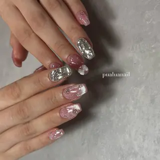 ネイル pualua miharuのネイルデザイン