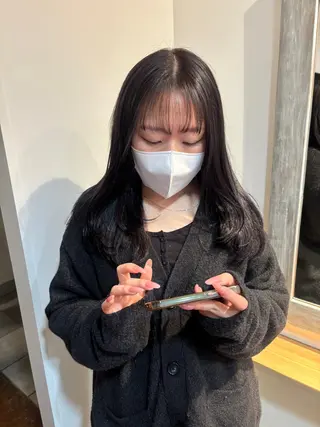 ロング 榎本 紀美／カット募集中のヘアスタイル