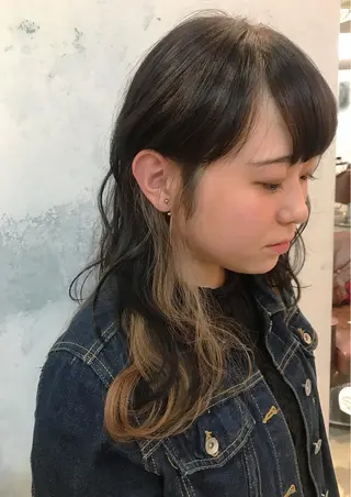 ロング カラー 🍑艶髪✖️暖色系 ✨momoka🍑のヘアスタイル