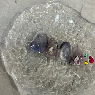 ネイル vante_aimi .パラジェル取扱店のネイルデザイン