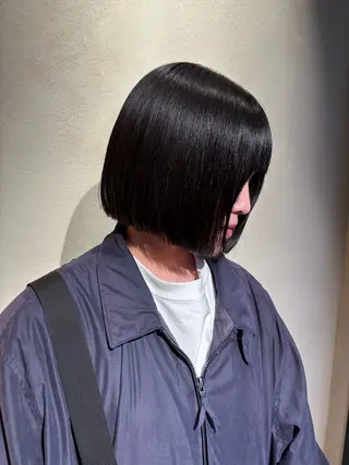 ショート ⠀ リコのヘアスタイル