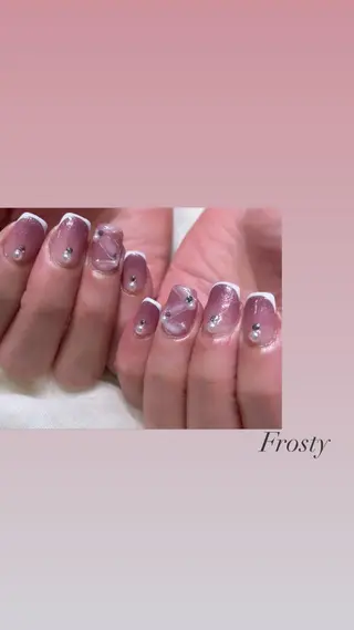 ネイル Mys. 松本結衣のネイルデザイン