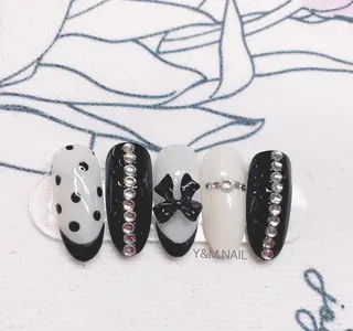 カラー ネイル Ui_Amor (パラジェル)のネイルデザイン