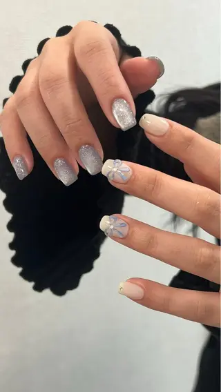ネイル qup nail 新宿西口店所属・qupnail🎀 kuwajimaのネイルデザイン
