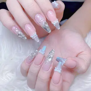 ネイル ミン ゴテゴテネイルのネイルデザイン