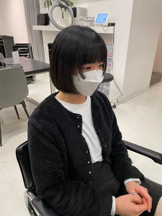 ショート カラー キッズ オトナヘア🌸 harukaのヘアスタイル