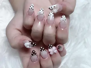 ネイル Yuu🎀 Belle Nailのネイルデザイン