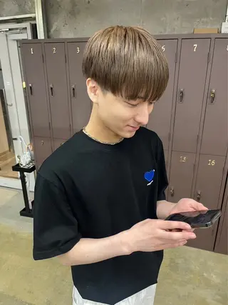 ショート benji所属・中江 友哉のヘアスタイル