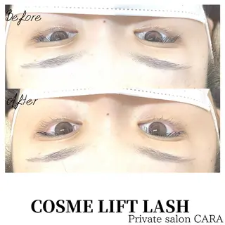 マツエク・マツパ CARA カーラのマツエク・マツパデザイン