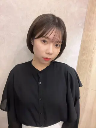 ショート 新宅 藍のヘアスタイル