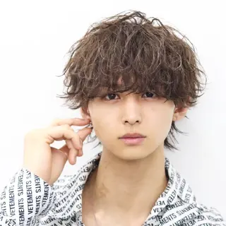 メンズ パーマ 🌈メンズ特化🌈 /anri🧸のヘアスタイル