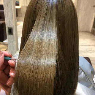 ミディアム 💜髪質改善💜韓国 ヘア💜TAKUのヘアスタイル