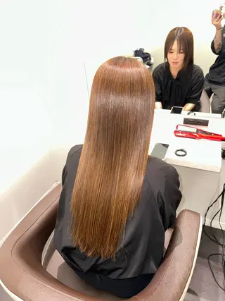 ロング Wisteria所属・美髪特化✨ 伊織✨縮毛矯正✨のヘアスタイル