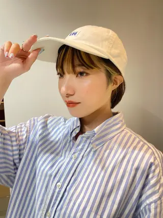 ショート Yusuke ユウスケのヘアスタイル