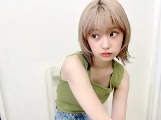 ショート カラー 睡眠スパ🛀/カット /恵比寿noce✂︎のヘアスタイル