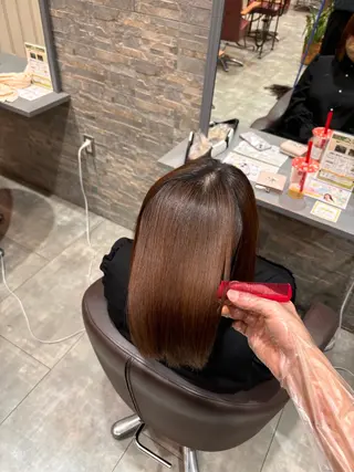 ショート 髪質改善 田中大貴のヘアスタイル