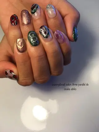 ネイル 中村 翠のネイルデザイン