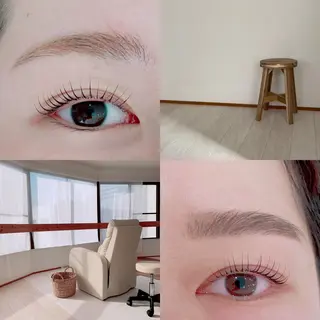 マツエク・マツパ eyan _kco 西宮/甲子園口のマツエク・マツパデザイン