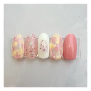 ネイル YURI ◡̈ nagoyaのネイルデザイン