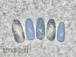 ネイル nail salon meoli メグのネイルデザイン