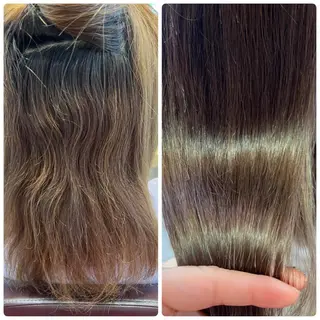 セミロング 三上 由貴のヘアスタイル