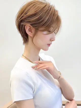 ショート カラー ショート、ボブの神✨ 峯朋也✂︎✨のヘアスタイル