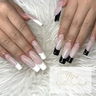 ロング My+ Rihoのネイルデザイン