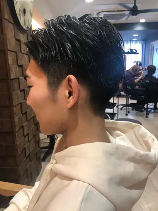 メンズ flammeum三軒茶屋店所属・あおき まなのヘアスタイル