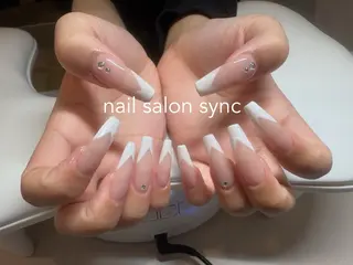 ロング nail salon sync所属・nail sync yuukaのネイルデザイン