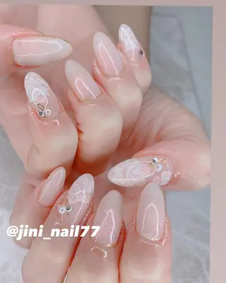 ネイル JINI NAIL所属・ジニ ネイルのネイルデザイン