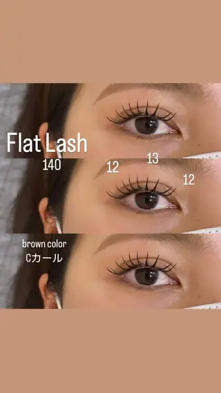 マツエク・マツパ BAMBI所属・BAMBI 🩷KAWAIのマツエク・マツパデザイン