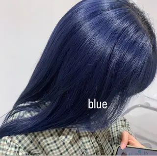 ロング カラー 🍓ハイトーンカラー 🎀nene🍓のヘアスタイル