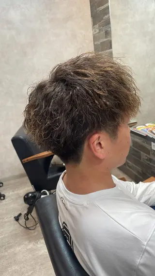 メンズ RIENS aura所属・RIENS aura / ayu ♡のヘアスタイル