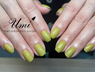 ネイル UmiGinza NailSalonのネイルデザイン