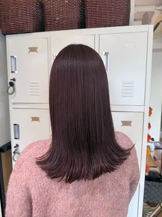 カラー 🍒おおさわ せいら🍒のヘアスタイル