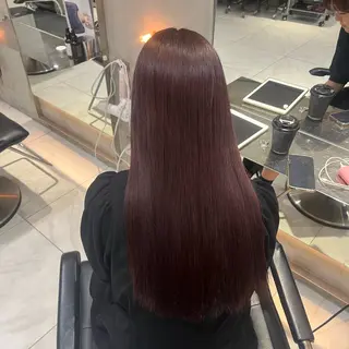 ロング カラー 艶カラー /kokona🤍のヘアスタイル