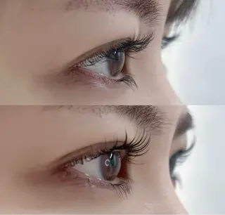 マツエク・マツパ alice天王寺所属・arisa .のマツエク・マツパデザイン