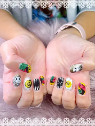 ネイル ネイルサロンキュアイスト所属・キュアイスト アコパラジェル調布のネイルデザイン