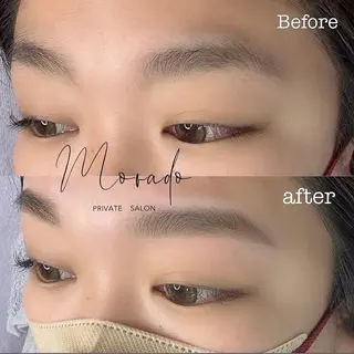 アイブロウ MORADO hazukiの眉毛・アイブロウイメージ